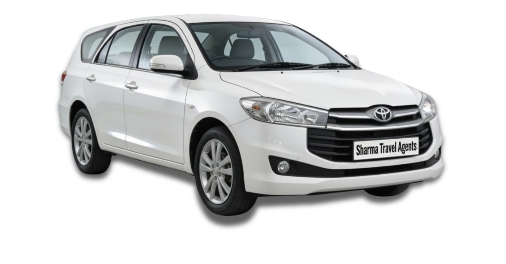 Innova Crysta Cab - Sharma Travel Agents