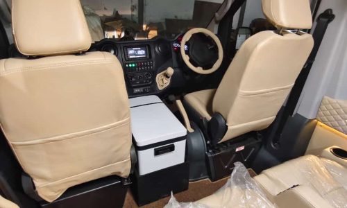 12 seater Maharaja Urbania luxury traveller for comfortable outstation group tours