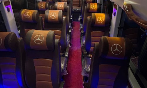 16 seater tempo traveller cab for large family and group outstation tours