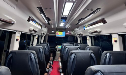 16 seater tempo traveller cab for large family and group outstation tours