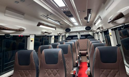 20 seater tempo traveller for large group and corporate outstation travel