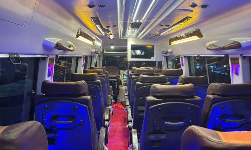 20 seater tempo traveller for large group and corporate outstation travel