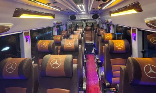 20 seater tempo traveller for large group and corporate outstation travel