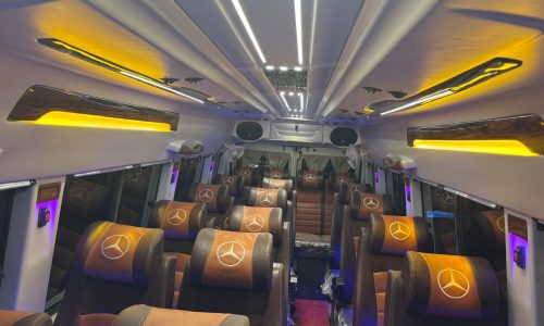 20 seater tempo traveller for large group and corporate outstation travel