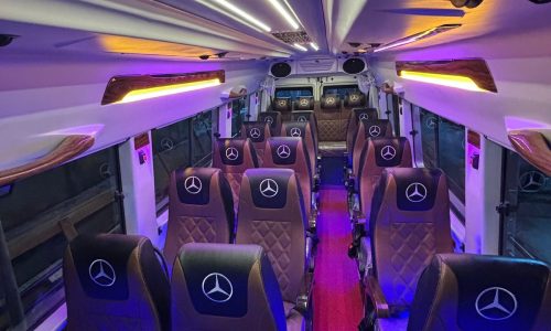 20 seater tempo traveller for large group and corporate outstation travel