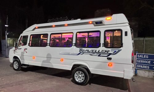20 seater tempo traveller for large group and corporate outstation travel