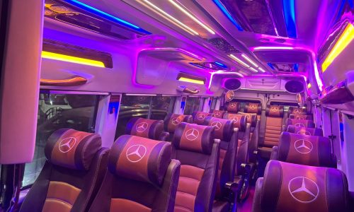 20 seater tempo traveller for large group and corporate outstation travel