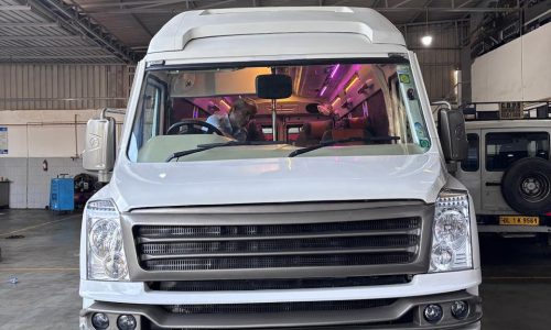 26 seater tempo traveller cab for extra large group outstation journeys