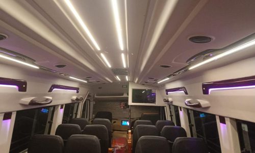 26 seater tempo traveller cab for extra large group outstation journeys